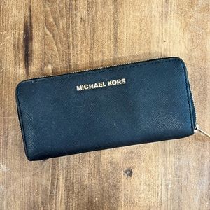 Black Michael Kors Wallet